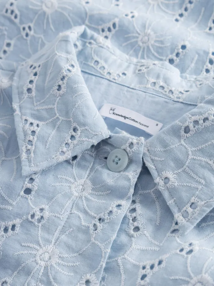 KnowledgeCotton Apparel Skirts And Dresses Ashape Broderi Anglaise Dress Gotsvegan 8211 Women KnowledgeCotton Apparel Skirts And Dresses Ashape Broderi Anglaise Dress Gotsvegan 8211 Women