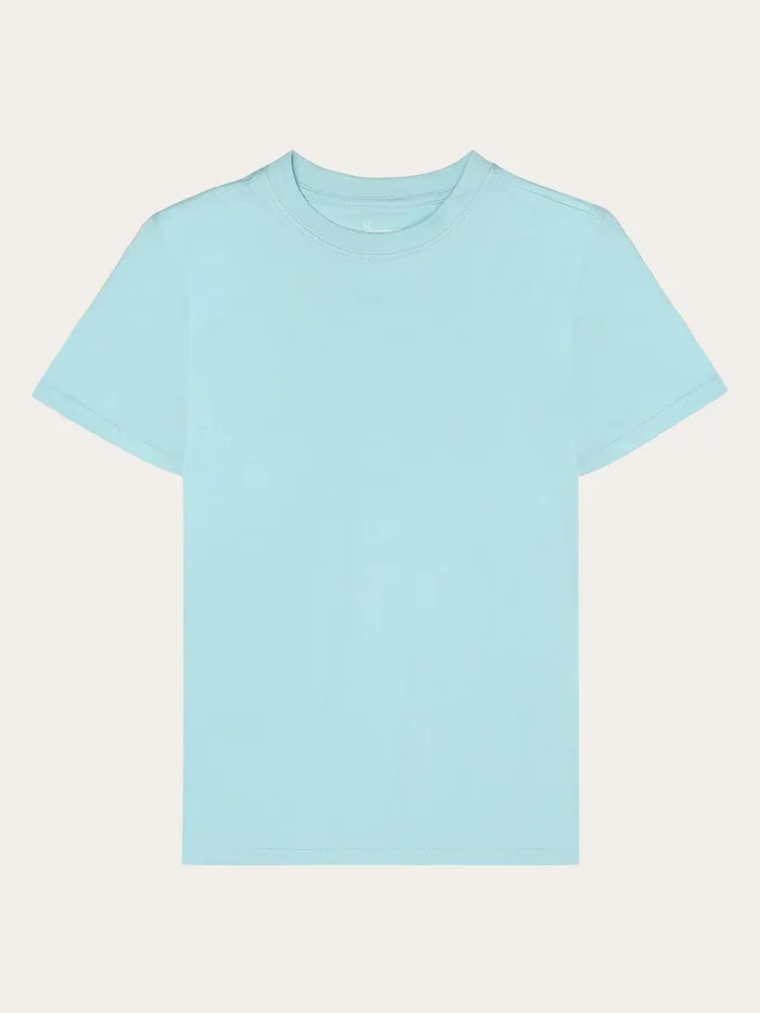 KnowledgeCotton Apparel TShirts And Tops Basic Pima Cotton Tshirt Gotsvegan 8211 Women KnowledgeCotton Apparel TShirts And Tops Basic Pima Cotton Tshirt Gotsvegan 8211 Women