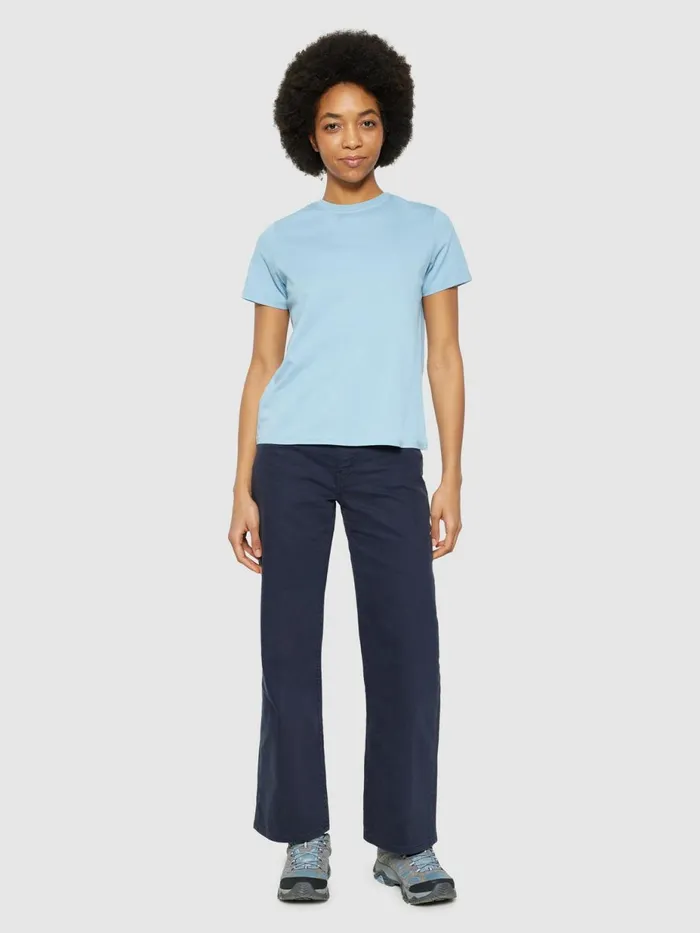 KnowledgeCotton Apparel TShirts And Tops Basic Pima Cotton Tshirt Gotsvegan 8211 Women KnowledgeCotton Apparel TShirts And Tops Basic Pima Cotton Tshirt Gotsvegan 8211 Women