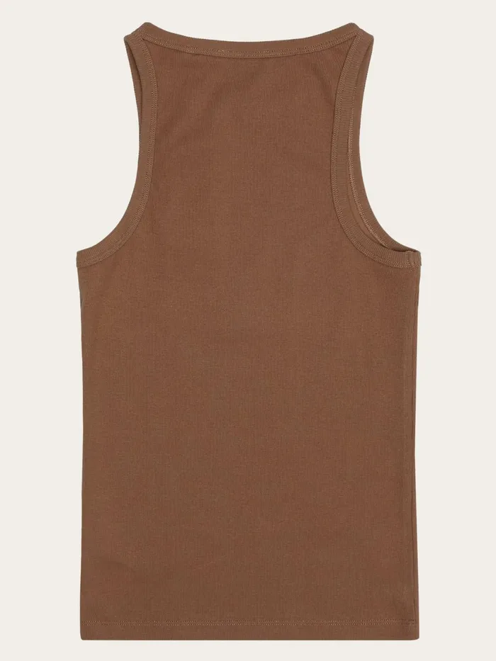 KnowledgeCotton Apparel TShirts And Tops Racer Rib Top Tuffet 8211 Women KnowledgeCotton Apparel TShirts And Tops Racer Rib Top Tuffet 8211 Women