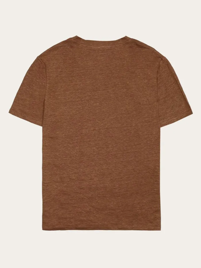 KnowledgeCotton Apparel TShirts Linen Tshirt Tuffet 8211 Men KnowledgeCotton Apparel TShirts Linen Tshirt Tuffet 8211 Men