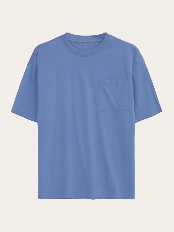 KnowledgeCotton Apparel TShirts Loose Fit Heavy Single Tshirt Ocsvegan 8211 Men KnowledgeCotton Apparel TShirts Loose Fit Heavy Single Tshirt Ocsvegan 8211 Men