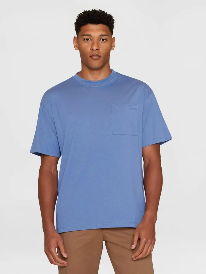 KnowledgeCotton Apparel TShirts Loose Fit Heavy Single Tshirt Ocsvegan 8211 Men KnowledgeCotton Apparel TShirts Loose Fit Heavy Single Tshirt Ocsvegan 8211 Men