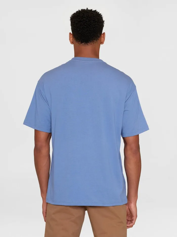 KnowledgeCotton Apparel TShirts Loose Fit Heavy Single Tshirt Ocsvegan 8211 Men KnowledgeCotton Apparel TShirts Loose Fit Heavy Single Tshirt Ocsvegan 8211 Men