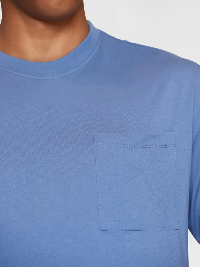 KnowledgeCotton Apparel TShirts Loose Fit Heavy Single Tshirt Ocsvegan 8211 Men KnowledgeCotton Apparel TShirts Loose Fit Heavy Single Tshirt Ocsvegan 8211 Men