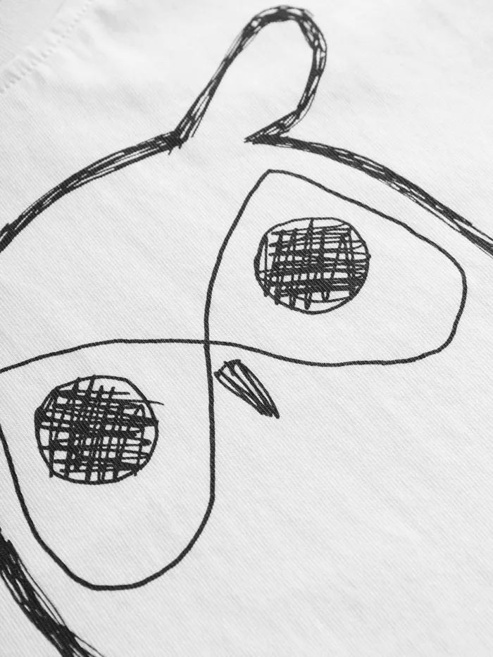 KnowledgeCotton Apparel TShirts Owl Tshirt Bright White 8211 Kids