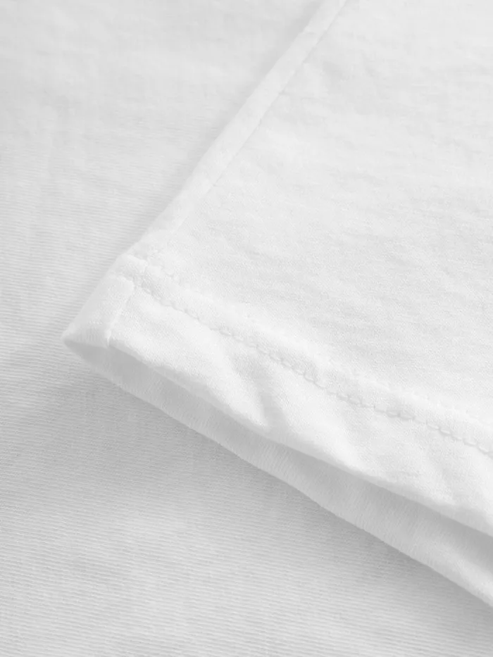 KnowledgeCotton Apparel TShirts Owl Tshirt Bright White 8211 Kids