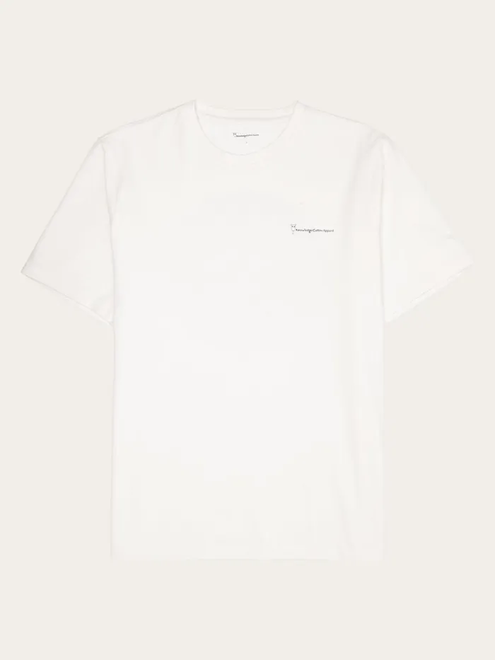 KnowledgeCotton Apparel TShirts Regular Fit Chill Camp Back Print Tshirt Regenerative Organic Certified 8211 Men KnowledgeCotton Apparel TShirts Regular Fit Chill Camp Back Print Tshirt Regenerative Organic Certified 8211 Men