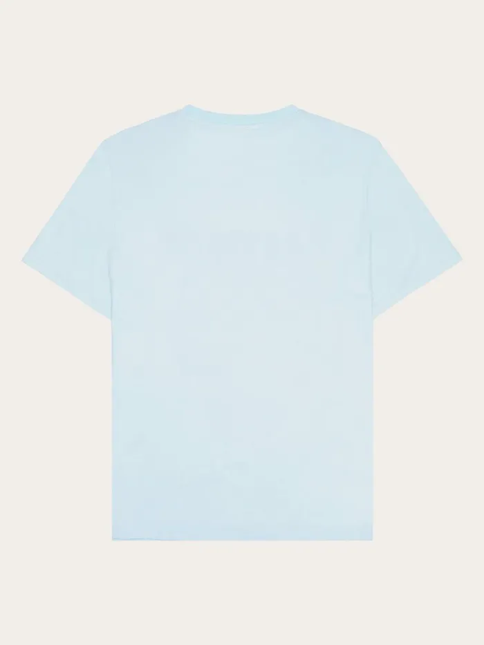 KnowledgeCotton Apparel TShirts Regular Single Jersey Seagrass Owl Printed Tshirt Regenerative Organic Certified 8211 Men KnowledgeCotton Apparel TShirts Regular Single Jersey Seagrass Owl Printed Tshirt Regenerative Organic Certified 8211 Men