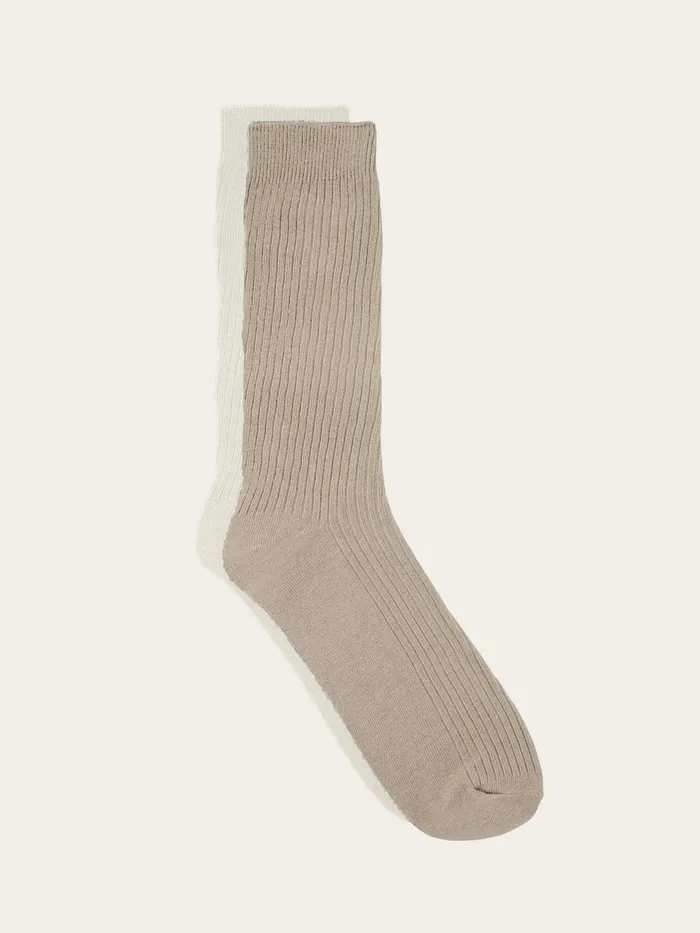 KnowledgeCotton Apparel Underwear And Socks 2pack Classic Sock Light Feather Gray 8211 Men KnowledgeCotton Apparel Underwear And Socks 2pack Classic Sock Light Feather Gray 8211 Men