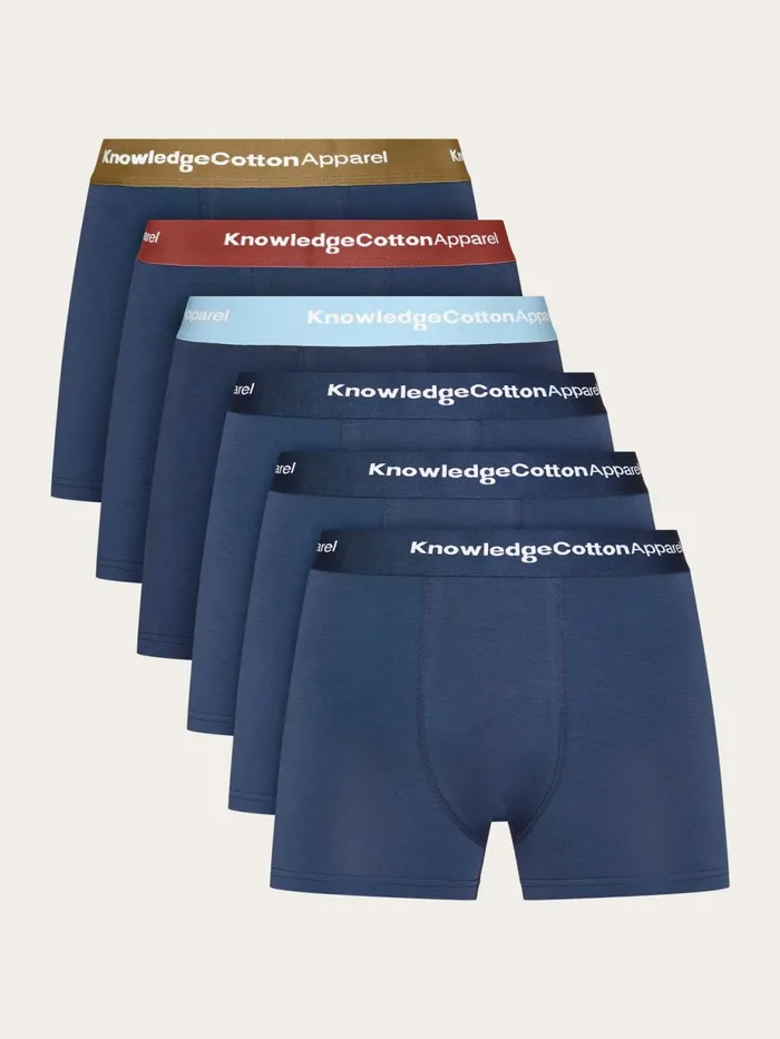 KnowledgeCotton Apparel Underwear And Socks 6pack Underwear Gotsvegan 8211 Men KnowledgeCotton Apparel Underwear And Socks 6pack Underwear Gotsvegan 8211 Men