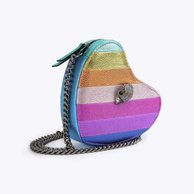 Kurt Geiger Crossbody Bags Kensington Heart Bag Multiother 8211 Women