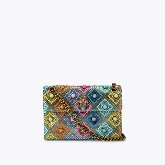 Kurt Geiger Crossbody Bags Mini Jewel Kensington Bag Turquoise Other 8211 Women Kurt Geiger Crossbody Bags Mini Jewel Kensington Bag Turquoise Other 8211 Women