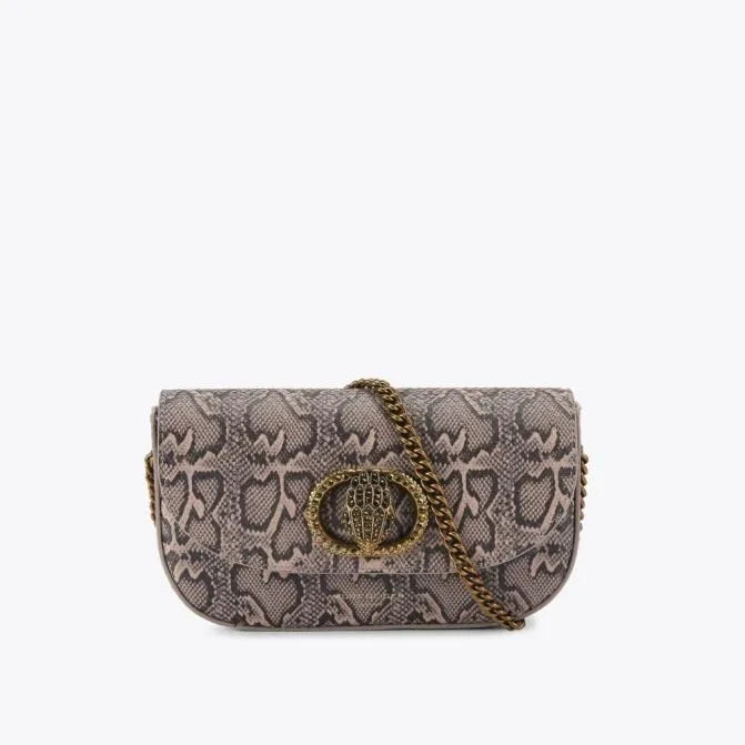 Kurt Geiger Crossbody Bags Small Chelsea Cross Body Bag Lilac 8211 Women