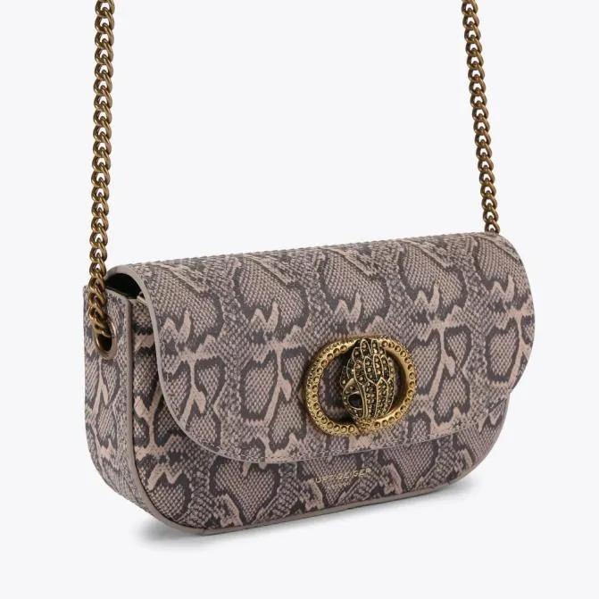 Kurt Geiger Crossbody Bags Small Chelsea Cross Body Bag Lilac 8211 Women