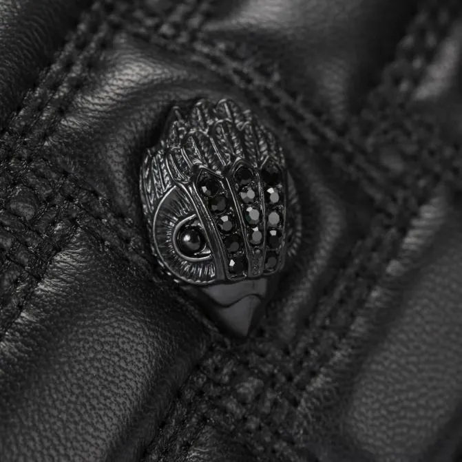 Kurt Geiger Crossbody Bags Small Kensington Drench Boston Bag Black 8211 Women