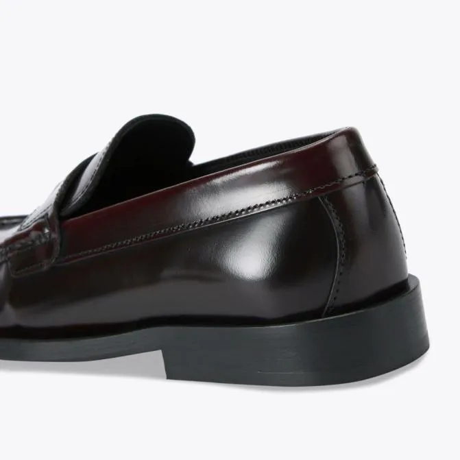 Kurt Geiger Dress Shoes Luis Penny Loafer Wine 8211 Men