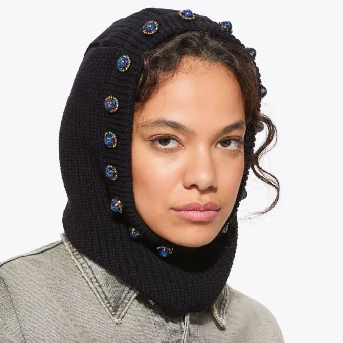 Kurt Geiger Hats Octavia Balaclava Black Other 8211 Women
