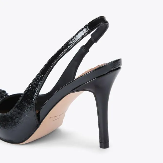 Kurt Geiger Heels Belgravia Drench Silng Back Heel Black 8211 Women