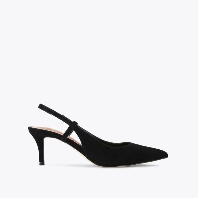 Kurt Geiger Heels Belgravia Slingback Heels Black 8211 Women