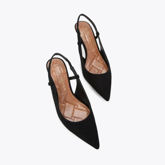 Kurt Geiger Heels Belgravia Slingback Heels Black 8211 Women