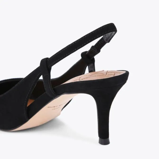 Kurt Geiger Heels Belgravia Slingback Heels Black 8211 Women
