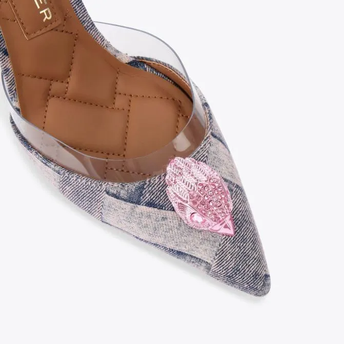 Kurt Geiger Heels Belgravia Vinyl High Heel Pink 8211 Women
