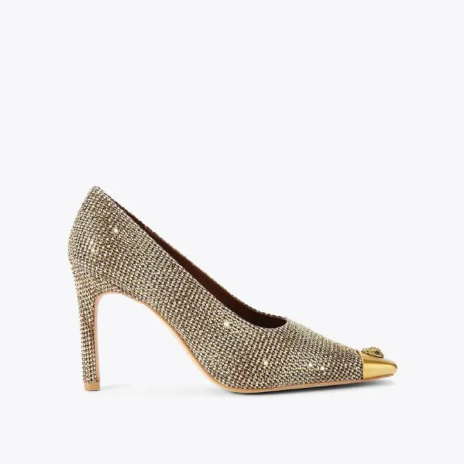 Kurt Geiger Heels Regent Court Heel Beige Other 8211 Women