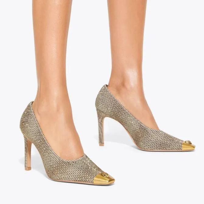 Kurt Geiger Heels Regent Court Heel Beige Other 8211 Women