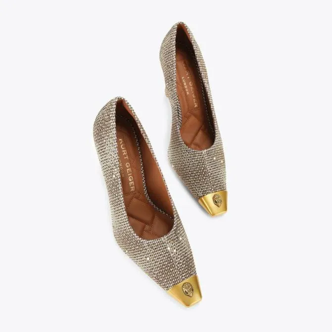 Kurt Geiger Heels Regent Court Heel Beige Other 8211 Women
