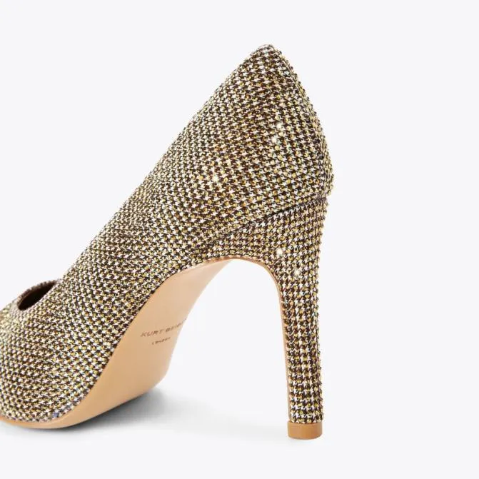 Kurt Geiger Heels Regent Court Heel Beige Other 8211 Women