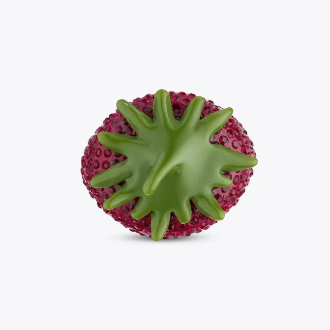 Kurt Geiger Jewelry Pave Strawberry Ring Red 8211 Women