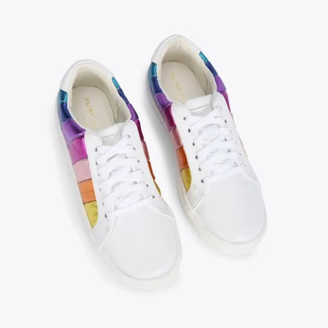 Kurt Geiger Kids Junior Lane Stripe Sneaker Multiother 8211 Women