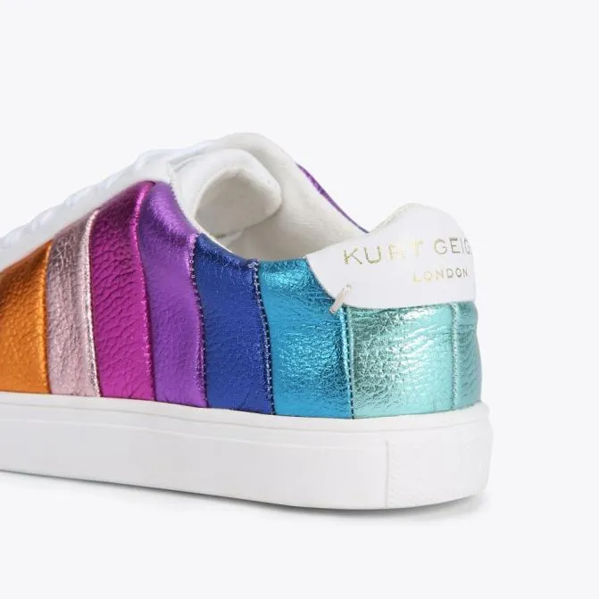 Kurt Geiger Kids Junior Lane Stripe Sneaker Multiother 8211 Women