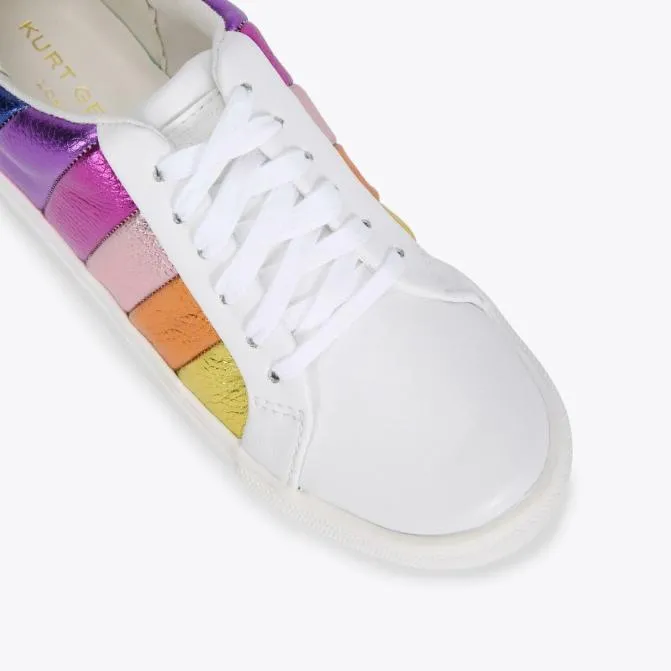 Kurt Geiger Kids Junior Lane Stripe Sneaker Multiother 8211 Women