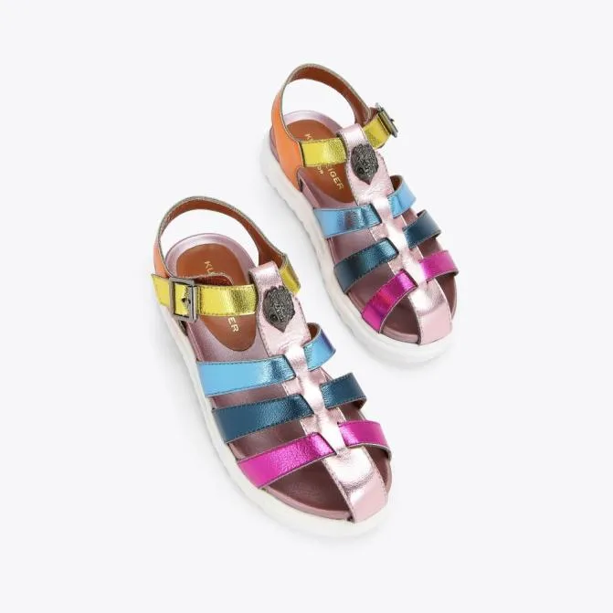 Kurt Geiger Kids Kids Mini Fisherman Sandal Multiother 8211 Women