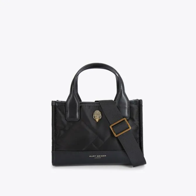 Kurt Geiger Mini Bags Extra Small Recycled Shopper Bag Black Combination 8211 Women