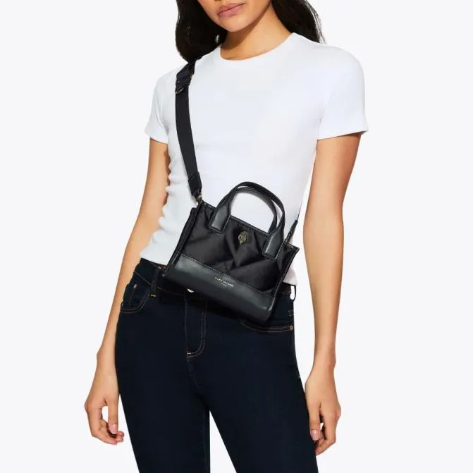 Kurt Geiger Mini Bags Extra Small Recycled Shopper Bag Black Combination 8211 Women