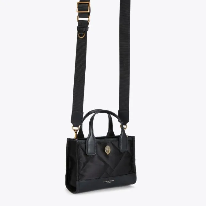 Kurt Geiger Mini Bags Extra Small Recycled Shopper Bag Black Combination 8211 Women