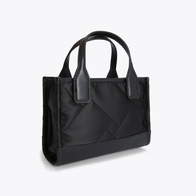 Kurt Geiger Mini Bags Extra Small Recycled Shopper Bag Black Combination 8211 Women