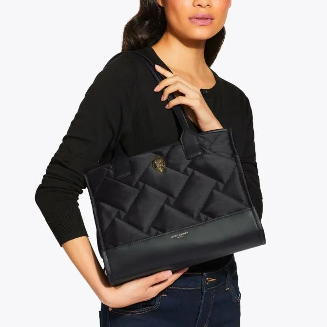 Kurt Geiger Mini Bags Small Recycled Shopper Bag Black 8211 Women