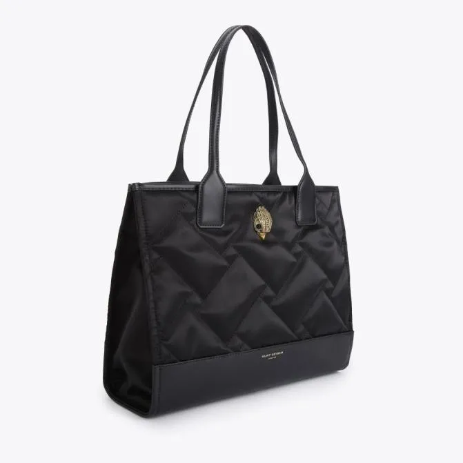 Kurt Geiger Mini Bags Small Recycled Shopper Bag Black 8211 Women