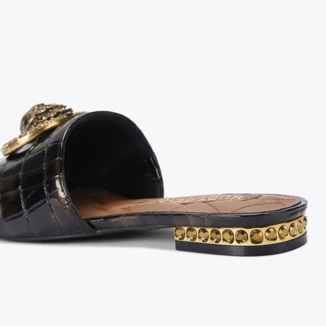 Kurt Geiger Sandals Chelsea Flat Sandal Black Combination 8211 Women