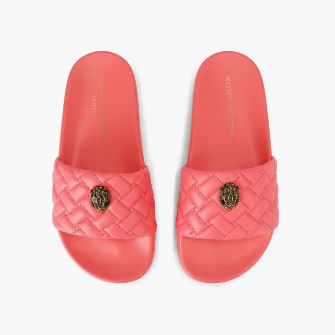 Kurt Geiger Sandals Meena Eagle Salmon 8211 Women