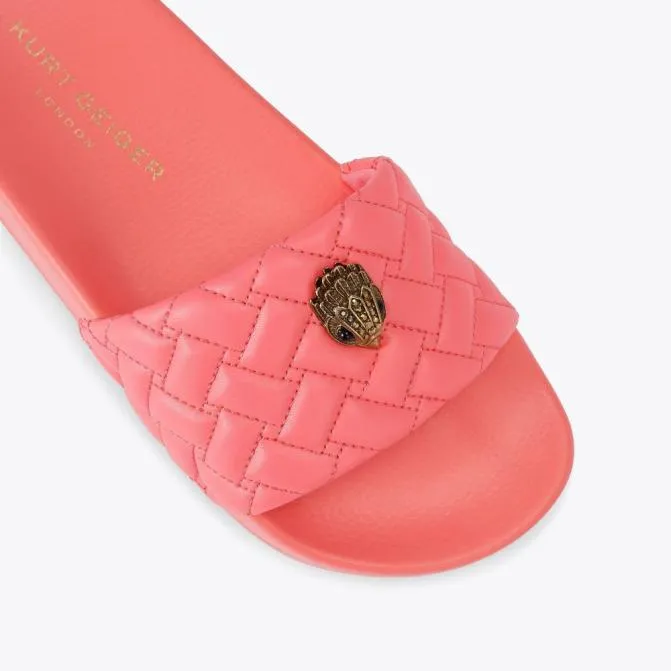 Kurt Geiger Sandals Meena Eagle Salmon 8211 Women