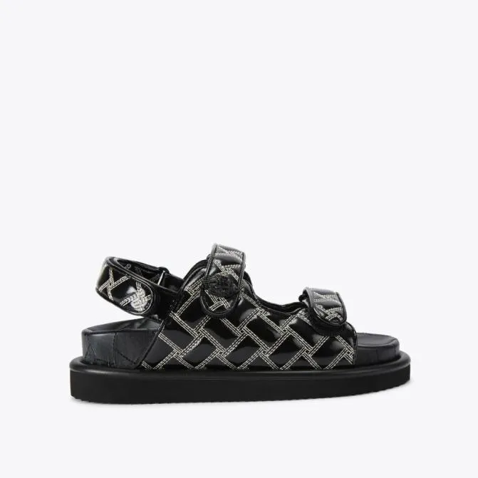 Kurt Geiger Sandals Orson Sandal Black 8211 Women