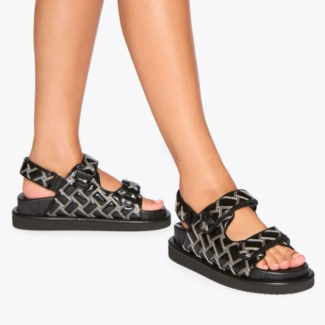 Kurt Geiger Sandals Orson Sandal Black 8211 Women