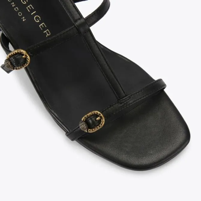 Kurt Geiger Sandals Regent Gladiator Heel Black 8211 Women