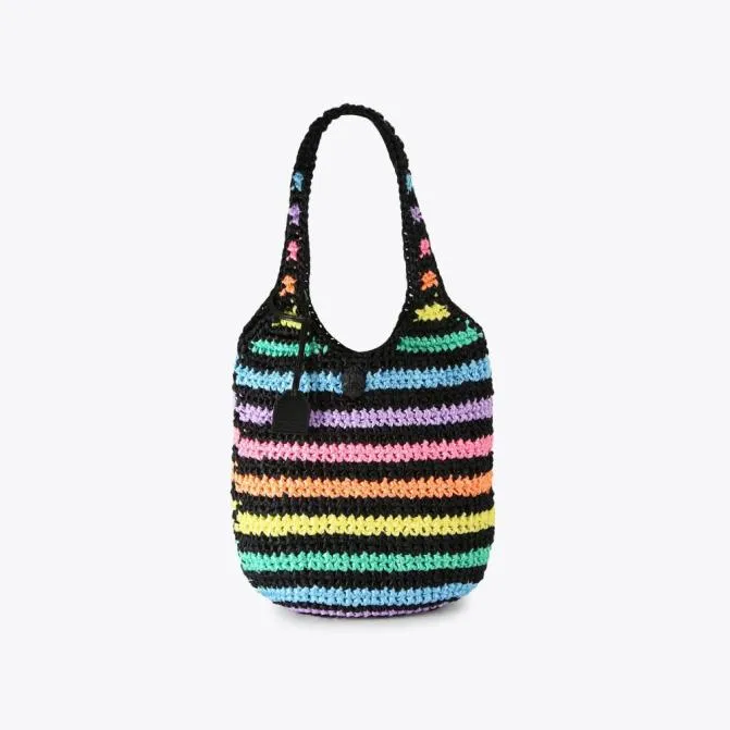 Kurt Geiger Shoulder Bags Crochet Tote Bag Black Other 8211 Women