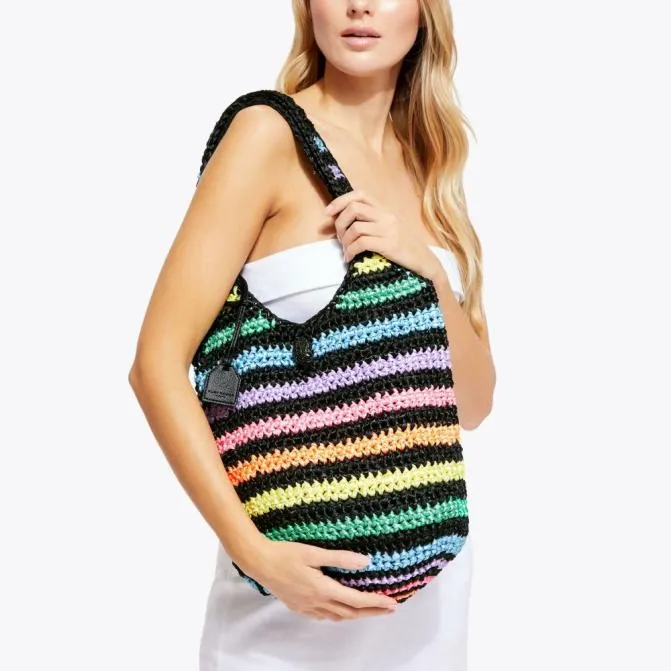 Kurt Geiger Shoulder Bags Crochet Tote Bag Black Other 8211 Women